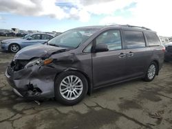 Vehiculos salvage en venta de Copart Martinez, CA: 2015 Toyota Sienna XLE