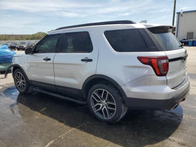 2016 Ford Explorer Sport