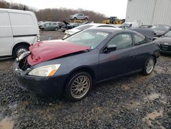 Salvage cars for sale at Windsor, NJ auction: 2004 Honda Accord LX