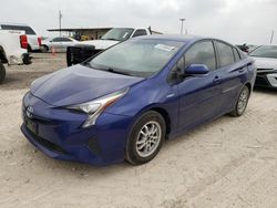 Salvage cars for sale from Copart Temple, TX: 2016 Toyota Prius
