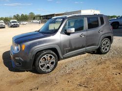 Salvage cars for sale at Tanner, AL auction: 2017 Jeep Renegade Limited