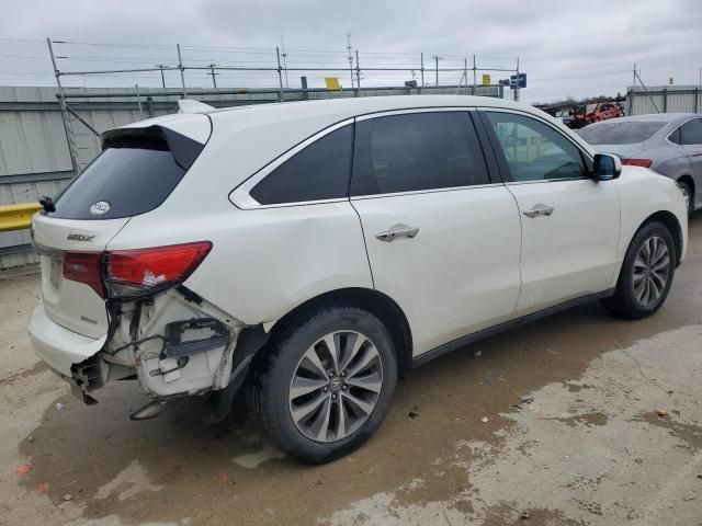 2016 Acura MDX Technology