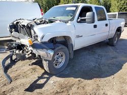 Salvage Trucks with No Bids Yet For Sale at auction: 2007 Chevrolet Silverado K2500 Heavy Duty