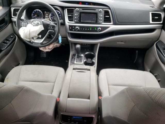 2018 Toyota Highlander LE