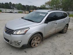 Salvage cars for sale from Copart Fairburn, GA: 2016 Chevrolet Traverse LT