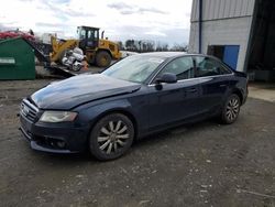 Salvage cars for sale from Copart Windsor, NJ: 2009 Audi A4 Premium Plus