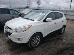 Salvage cars for sale at Elgin, IL auction: 2013 Hyundai Tucson GLS