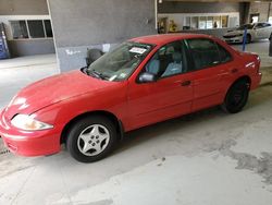 Chevrolet salvage cars for sale: 2002 Chevrolet Cavalier Base