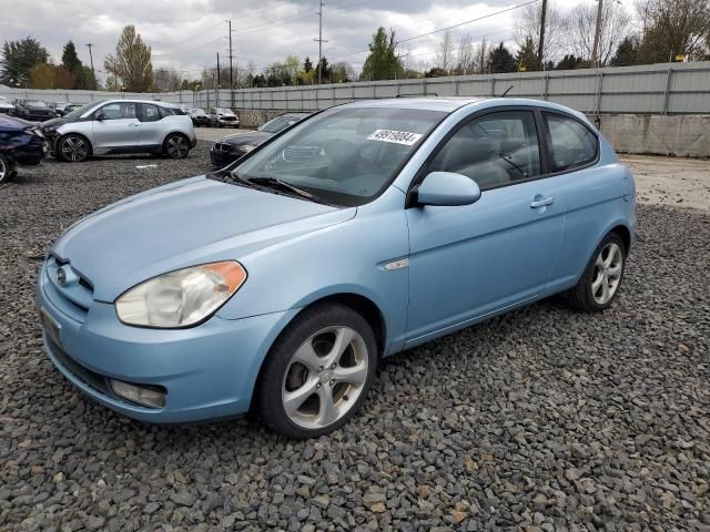 2007 Hyundai Accent SE