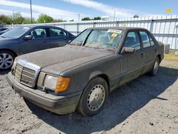 Mercedes-Benz salvage cars for sale: 1987 Mercedes-Benz 300 DT