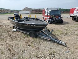 Salvage boats for sale at Gainesville, GA auction: 2010 Lund Marine Trailer