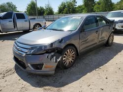 Salvage cars for sale at Midway, FL auction: 2011 Ford Fusion Hybrid