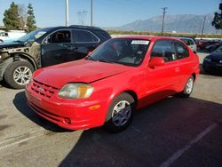 Salvage cars for sale from Copart Rancho Cucamonga, CA: 2005 Hyundai Accent GS