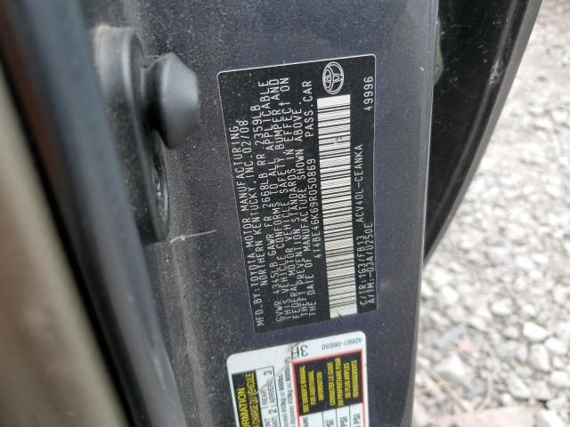 2009 Toyota Camry Base