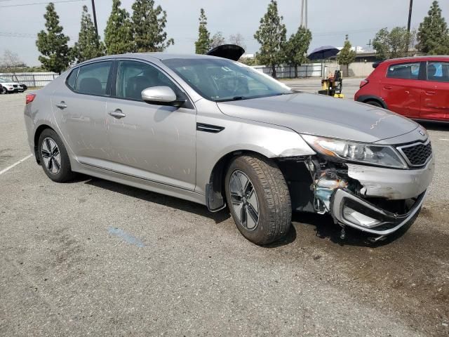 2013 KIA Optima Hybrid