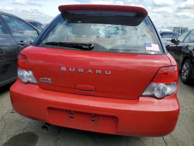 2004 Subaru Impreza TS