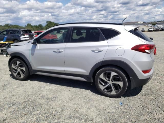 2017 Hyundai Tucson Limited