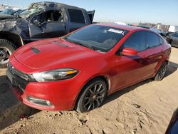 Dodge Dart salvage cars for sale: 2016 Dodge Dart GT Sport