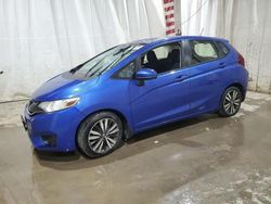 Salvage cars for sale at Central Square, NY auction: 2016 Honda FIT EX