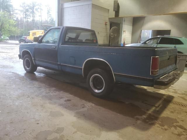 1992 Chevrolet S Truck S10