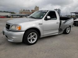 Salvage trucks for sale at New Orleans, LA auction: 2000 Ford F150 SVT Lightning