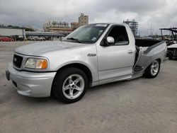 Salvage Trucks with No Bids Yet For Sale at auction: 2000 Ford F150 SVT Lightning