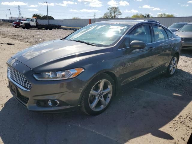 2016 Ford Fusion S