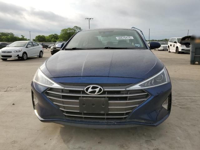 2019 Hyundai Elantra SEL