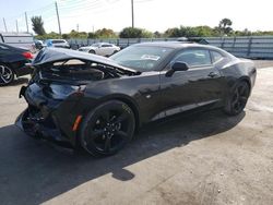 Chevrolet Camaro LT Vehiculos salvage en venta: 2018 Chevrolet Camaro LT