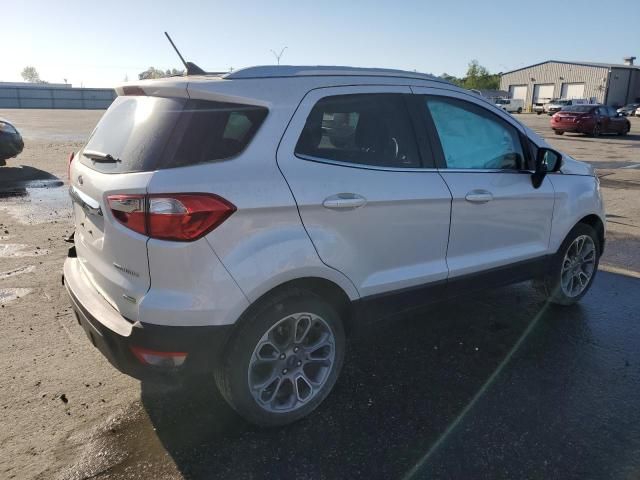 2020 Ford Ecosport Titanium