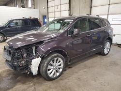 Buick salvage cars for sale: 2018 Buick Envision Premium