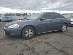 Salvage cars for sale at Pennsburg, PA auction: 2011 Chevrolet Impala LT