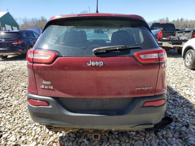 2015 Jeep Cherokee Sport