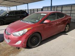 Salvage cars for sale at Anthony, TX auction: 2013 Hyundai Elantra GLS