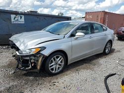 Salvage cars for sale at Hueytown, AL auction: 2015 Ford Fusion SE