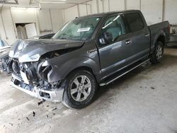 Ford salvage cars for sale: 2018 Ford F150 Supercrew