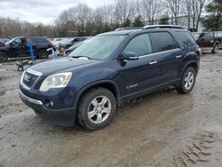 GMC Acadia salvage cars for sale: 2008 GMC Acadia SLT-1