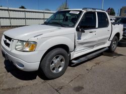 Salvage cars for sale from Copart Littleton, CO: 2005 Ford Explorer Sport Trac
