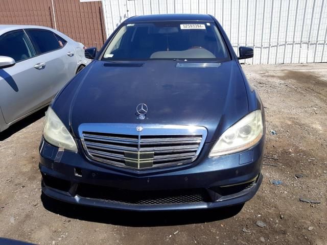 2007 Mercedes-Benz S 550