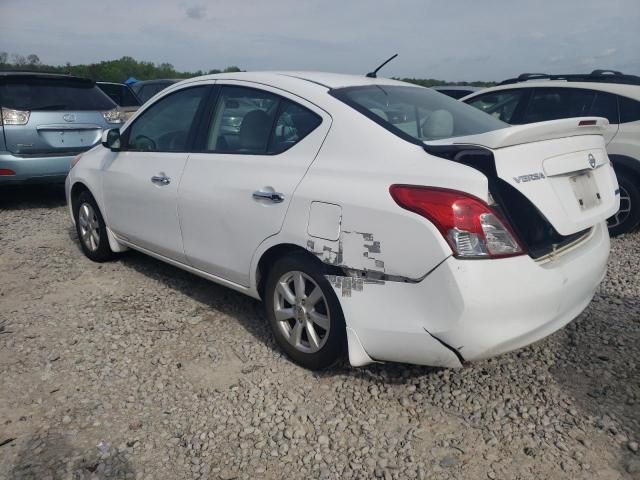 2014 Nissan Versa S