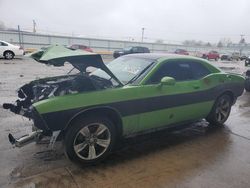 Dodge Challenger salvage cars for sale: 2018 Dodge Challenger SXT