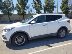 Vehiculos salvage en venta de Copart Rancho Cucamonga, CA: 2018 Hyundai Santa FE Sport