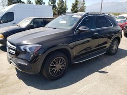 Salvage cars for sale at Rancho Cucamonga, CA auction: 2021 Mercedes-Benz GLE 350 4matic