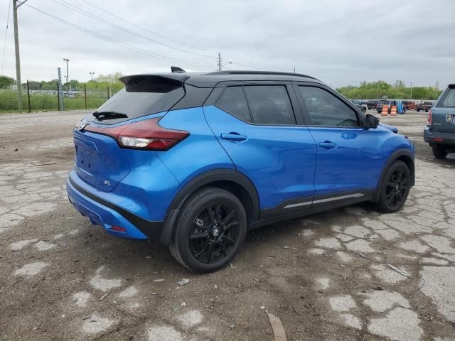 2021 Nissan Kicks SR