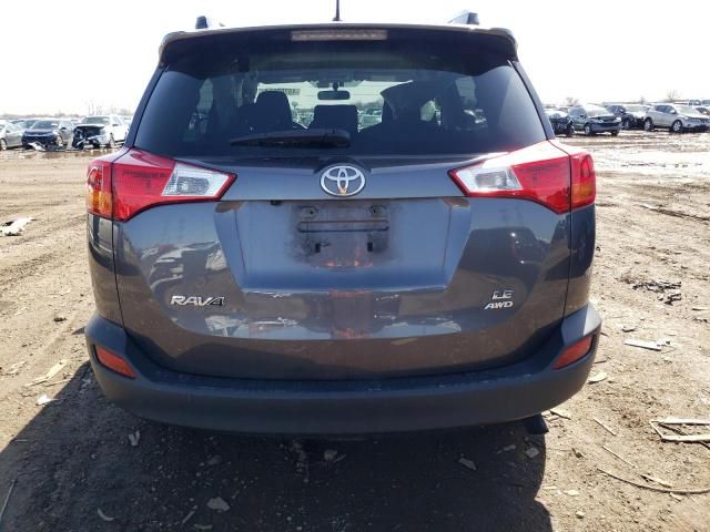 2014 Toyota Rav4 LE