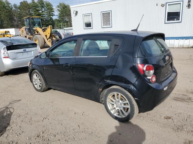 2012 Chevrolet Sonic LT