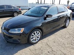 Salvage cars for sale at Van Nuys, CA auction: 2012 Volkswagen Jetta SE