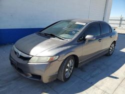 Salvage cars for sale at Farr West, UT auction: 2010 Honda Civic EX