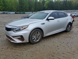 Salvage cars for sale from Copart Gainesville, GA: 2019 KIA Optima LX