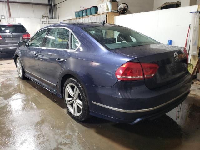 2015 Volkswagen Passat SEL